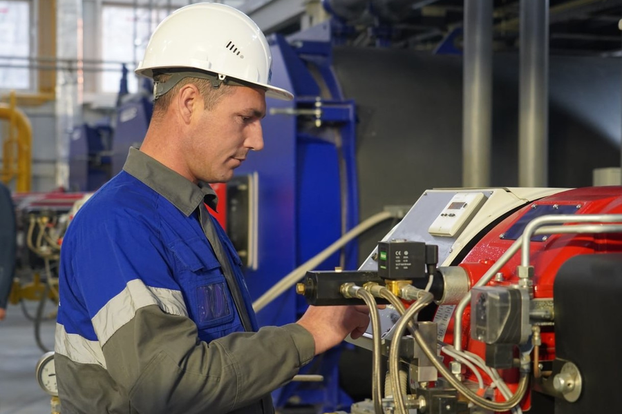 АО «Газпром газораспределение Дальний Восток» подключили к газу новую блочно-модульную котельную в селе Вольно-Надеждинское