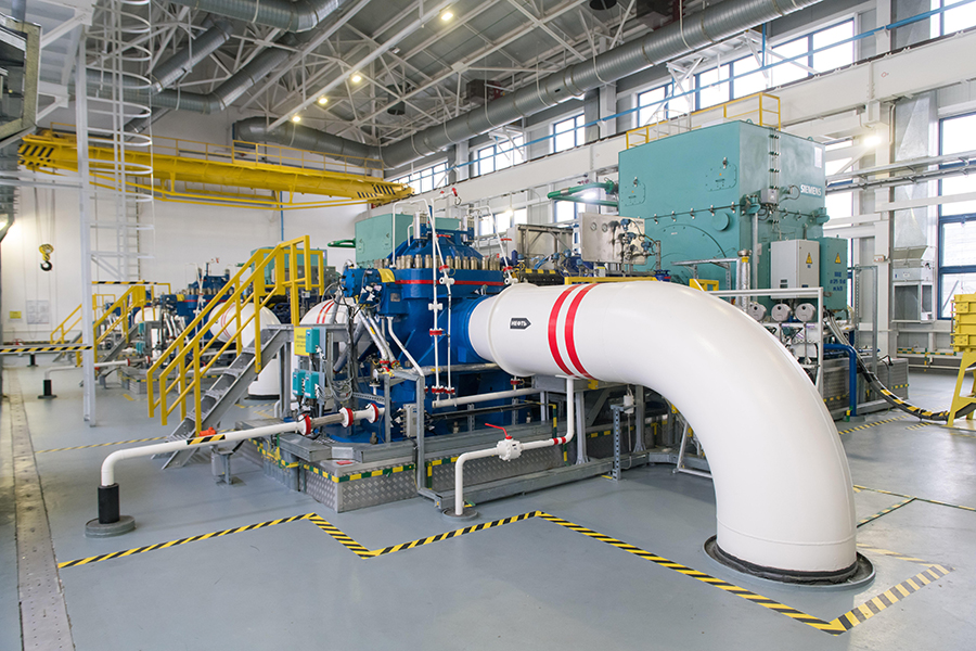 ООО «Транснефть – Дальний Восток» установило новые роторы МНА на семи нефтеперекачивающих станциях