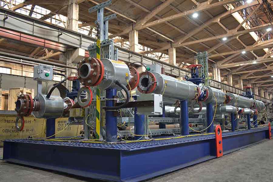 ООО «Курганхиммаш» поставило фильтры-сепараторы для газового месторождения в Якутии