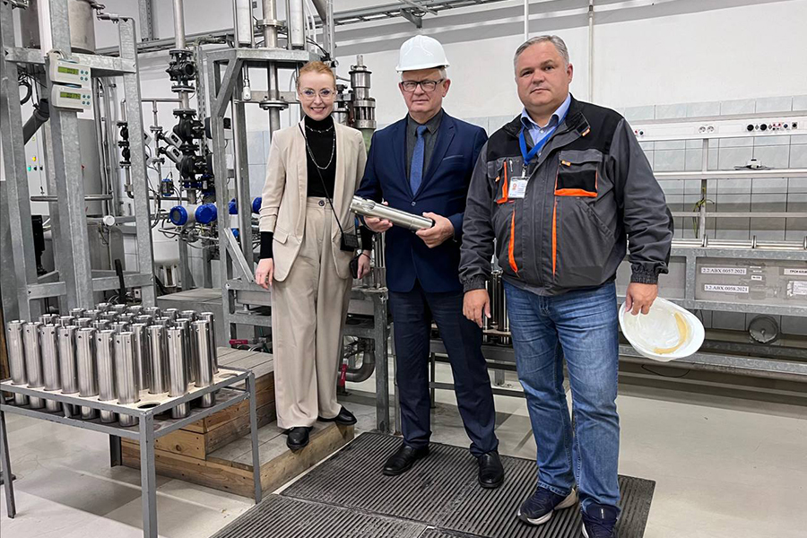 Представитель Ленинградской АЭС посетил производственные цеха МК «Сплав»