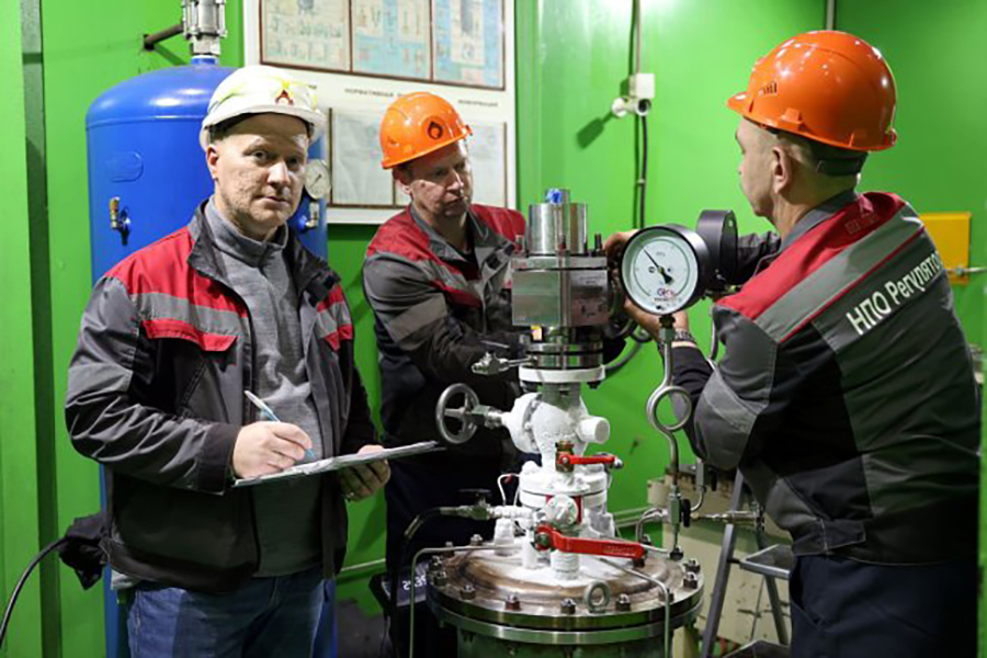 НПО «Регулятор» провело испытания криогенных предохранительных клапанов