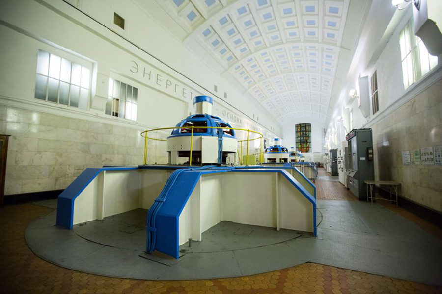 На гидроагрегате № 3 Нива ГЭС-3 провели модернизацию системы управления