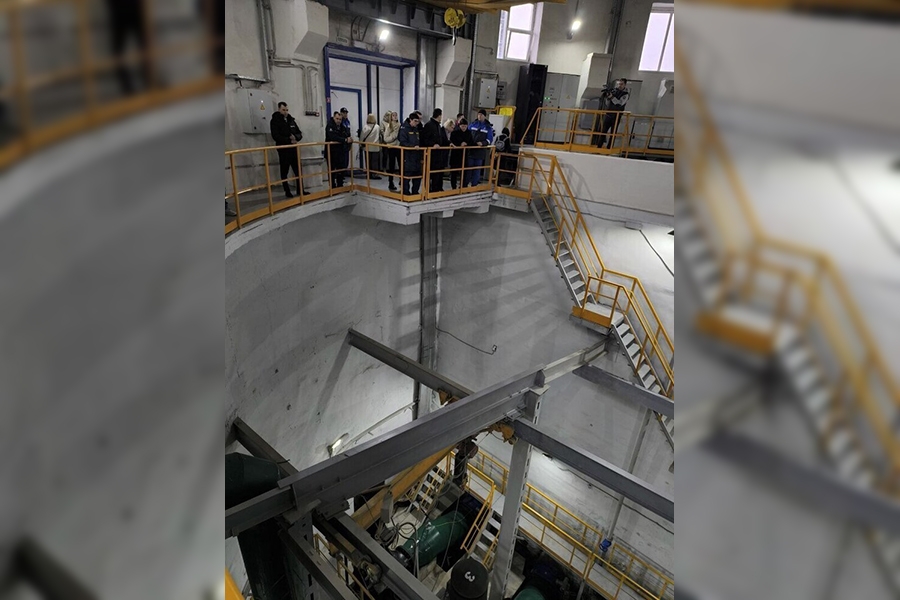 Компания «Тюмень Водоканал» заменила устаревшее оборудование на станции первого подъёма Метелевских водоочистных сооружений