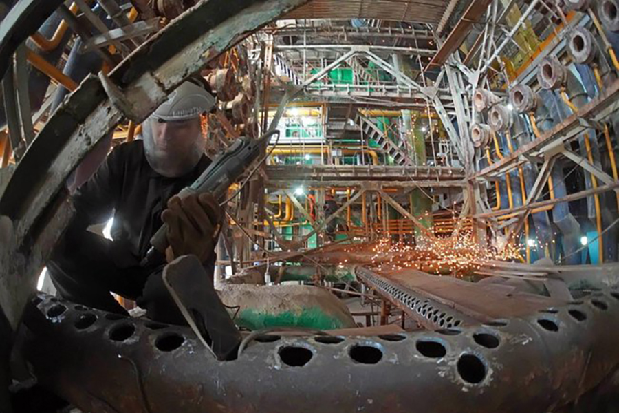 ПАО «Т Плюс» установило современные регуляторы давления газа на ГРП котельной в Екатеринбурге