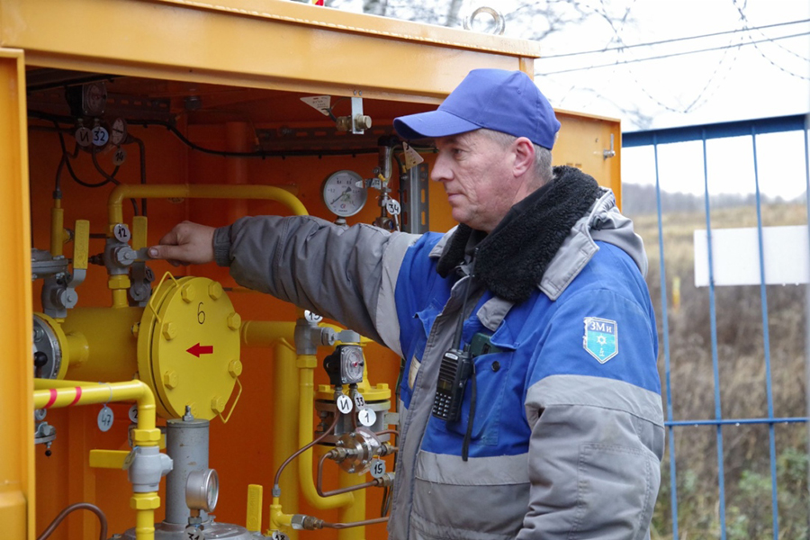 АО «Газпром газораспределение Иваново» запустило в работу межпоселковый газопровод для пяти населенных пунктов