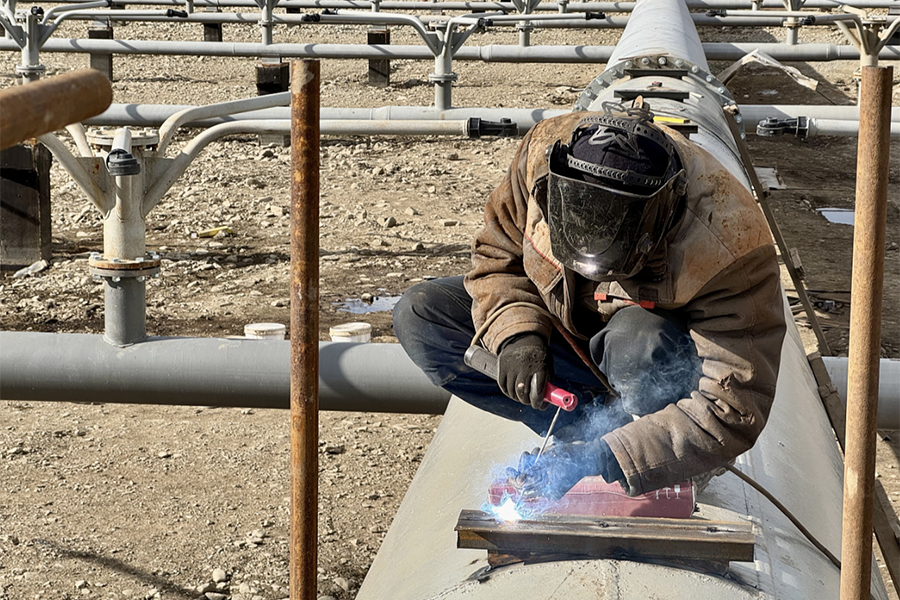На Партизанской ГРЭС завершается проект реконструкции гидротехнических сооружений