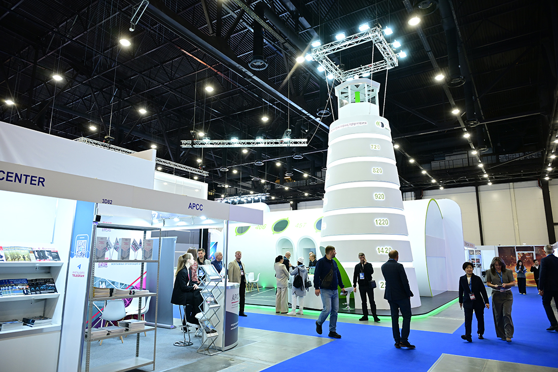 Фоторепортаж медиагруппы ARMTORG с 31-ой Международной промышленной выставки «Металл-Экспо’2025»