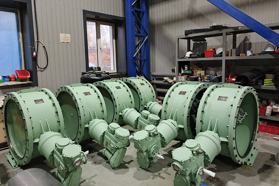 АО «ЗЭО Энергопоток» поставило клапаны герметические для АЭС «Аккую»