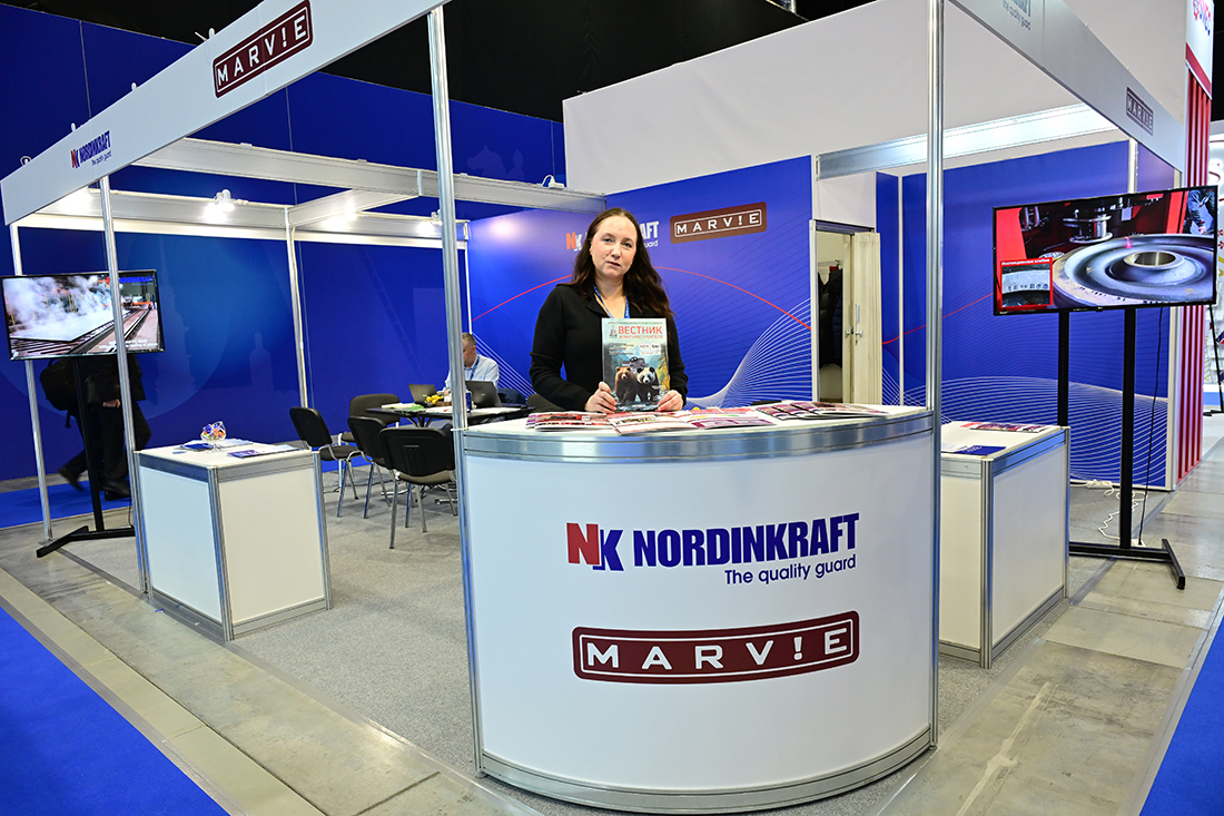 Фоторепортаж медиагруппы ARMTORG с 31-ой Международной промышленной выставки «Металл-Экспо’2025»