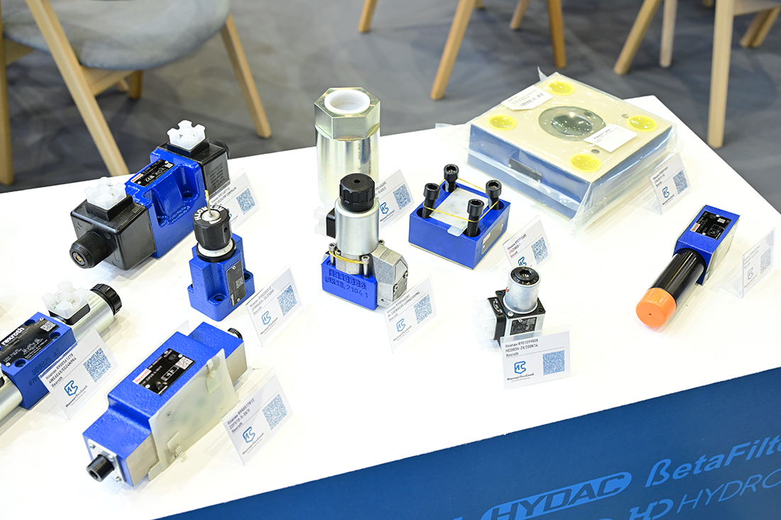 Фоторепортаж медиагруппы ARMTORG с 31-ой Международной промышленной выставки «Металл-Экспо’2025»