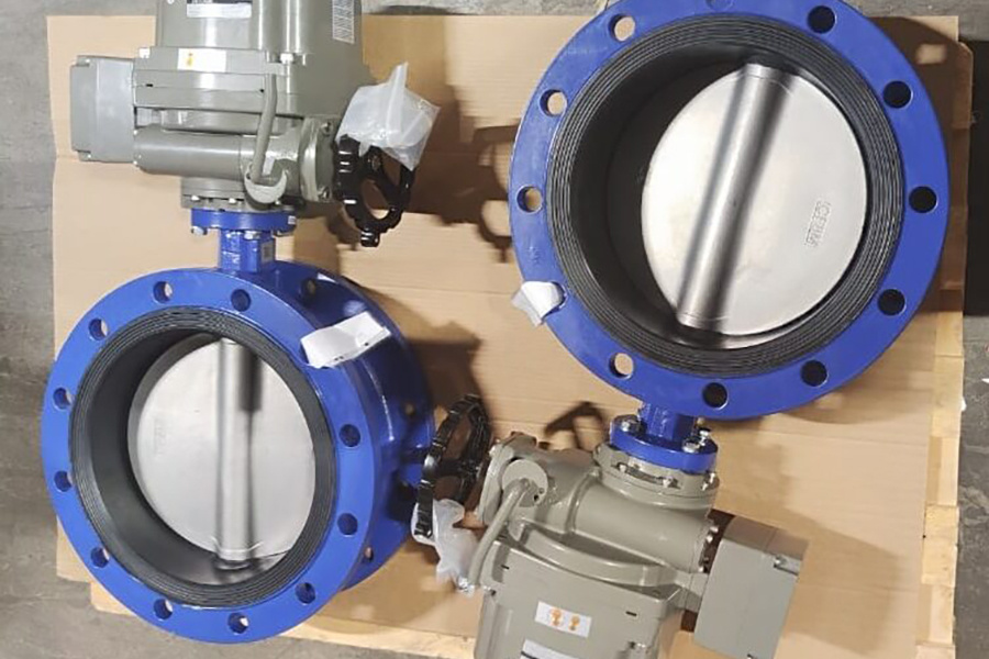 АО «ЭНЕРГИЯ» поставило затворы и электроприводы для реконструкции очистной станции в индустриальном парке «Родники»