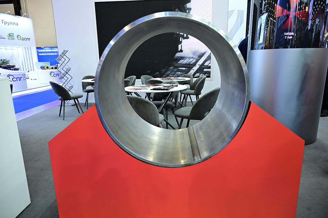 Фоторепортаж медиагруппы ARMTORG с 31-ой Международной промышленной выставки «Металл-Экспо’2025»
