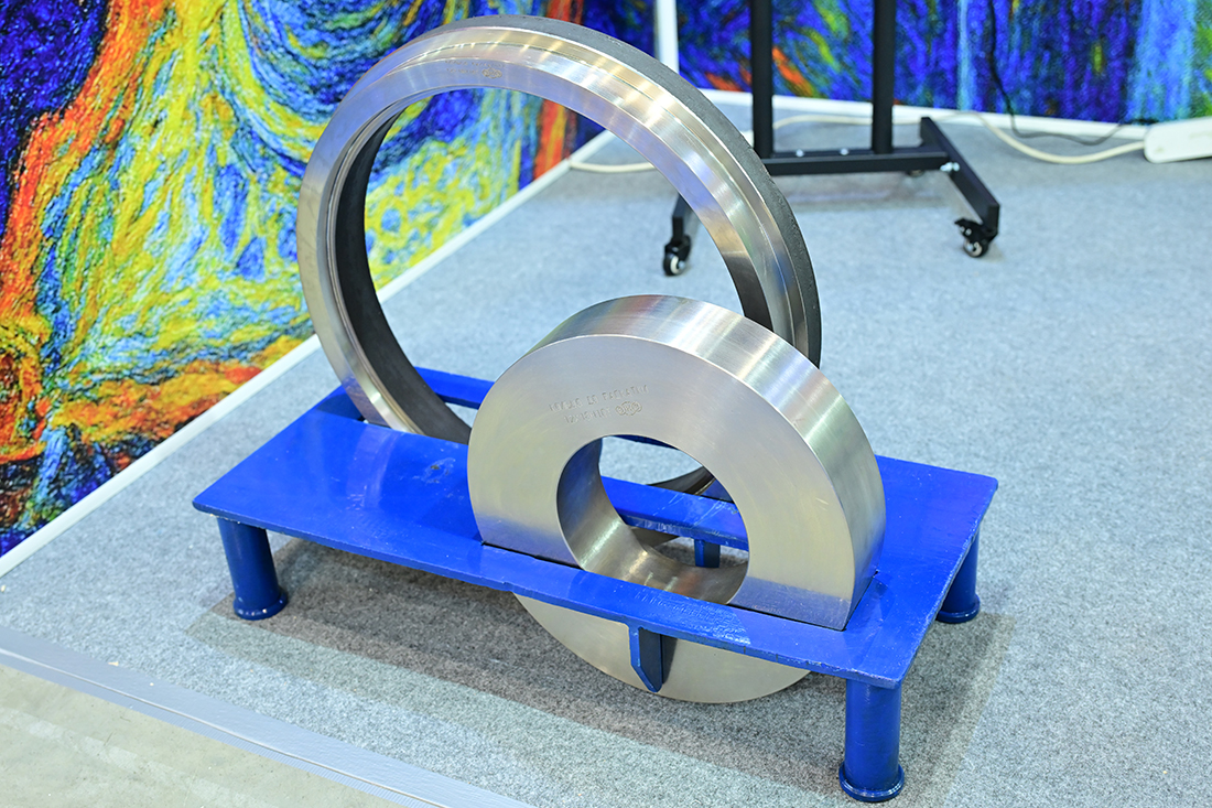 Фоторепортаж медиагруппы ARMTORG с 31-ой Международной промышленной выставки «Металл-Экспо’2025»