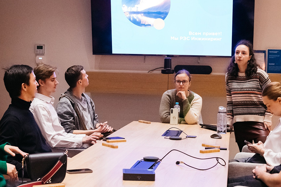 Компания «РЭС Инжиниринг» рассказала студентам в проектах в области атомной энергетики