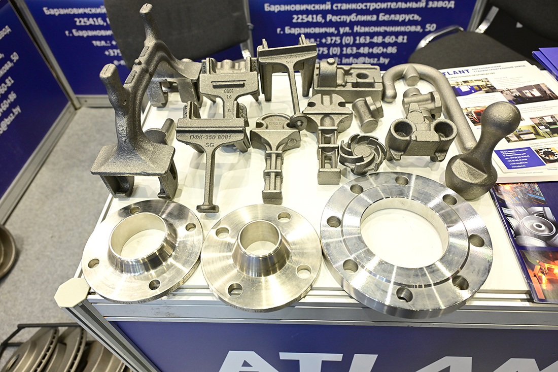 Фоторепортаж медиагруппы ARMTORG с 31-ой Международной промышленной выставки «Металл-Экспо’2025»