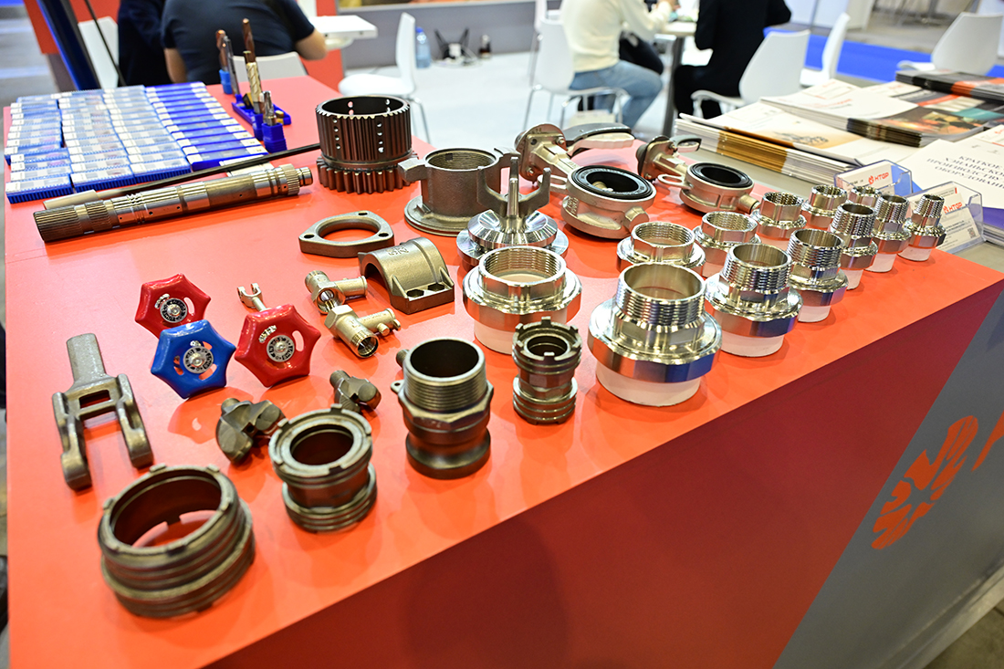 Фоторепортаж медиагруппы ARMTORG с 31-ой Международной промышленной выставки «Металл-Экспо’2025»