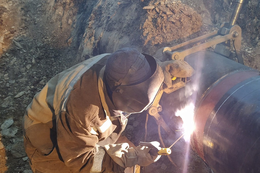 ООО «Газпром трансгаз Екатеринбург» капитально отремонтировало крупный газопровод-отвод на Южном Урале