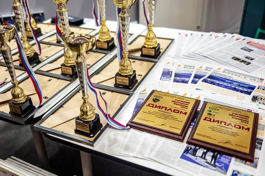 Специалист «УЗПА» прошел финальное испытание конкурса «Лучший сварщик России» 2025