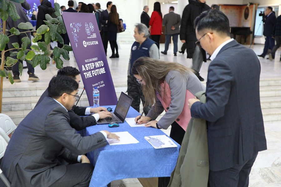 В Монголии прошел научный семинар «Атомная энергетика: шаг в будущее» в рамках «Недели науки с Росатомом»