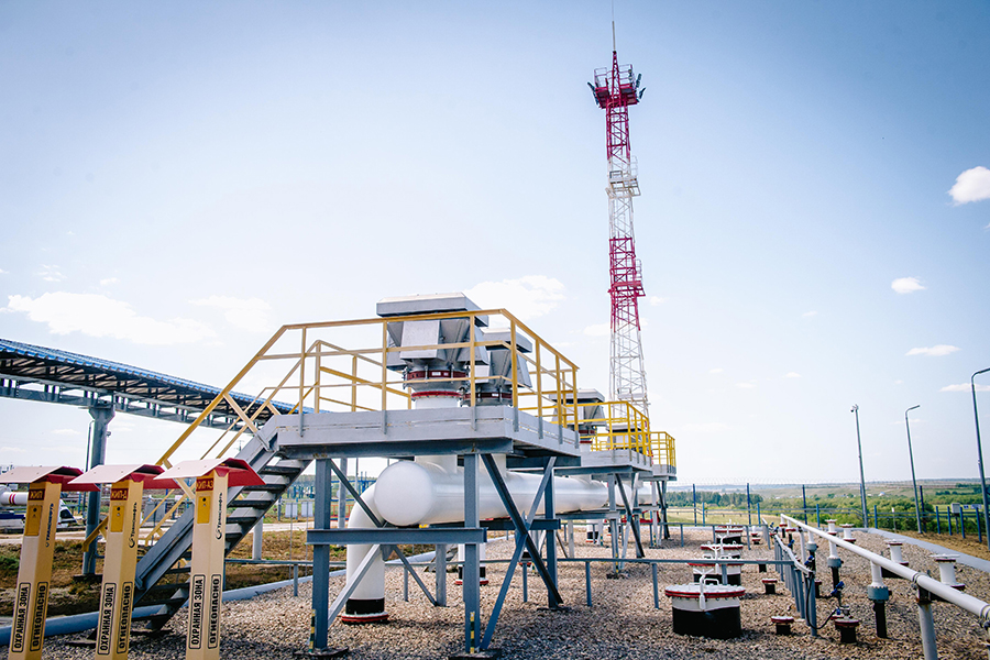 АО «Транснефть – Приволга» реконструировало участки МН Нижневартовск – Курган – Куйбышев в Самарской области