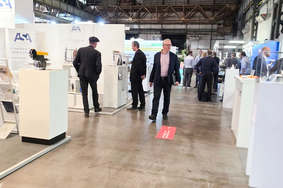 Медиагруппа ARMTORG. Фоторепортаж с выставки DIAM & DDM Bochum 2025 в Германии