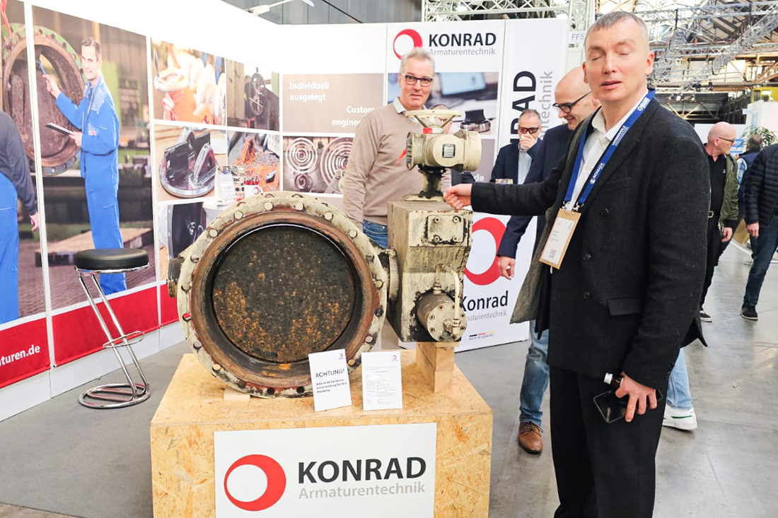 Медиагруппа ARMTORG. Фоторепортаж с выставки DIAM & DDM Bochum 2025 в Германии