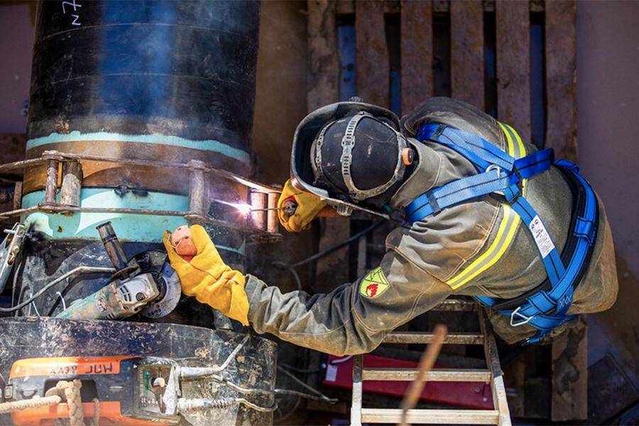 АО «МОСГАЗ» возводит 9-километровый газопровод высокого давления на участке Калужского шоссе