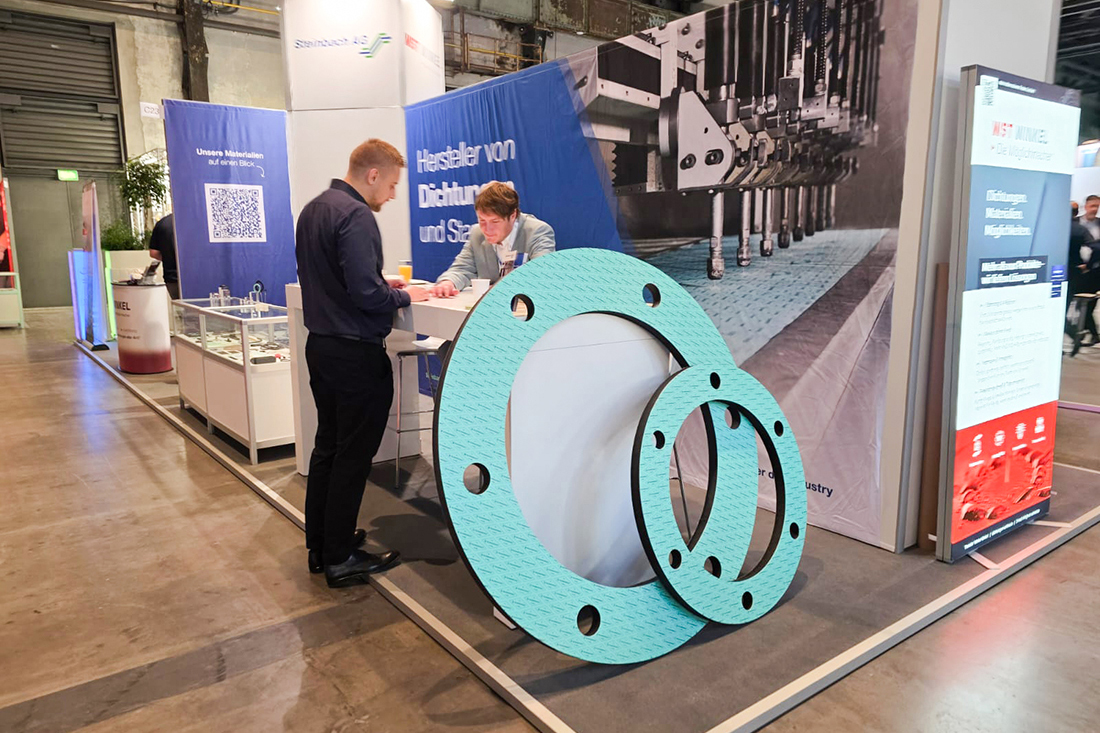 Медиагруппа ARMTORG. Фоторепортаж с выставки DIAM & DDM Bochum 2025 в Германии