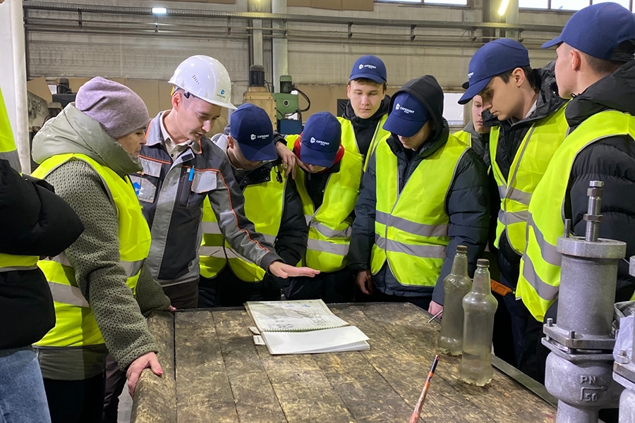 С производством ООО «Завод «Сателлит» ознакомились студенты Благовещенского многопрофильного колледжа