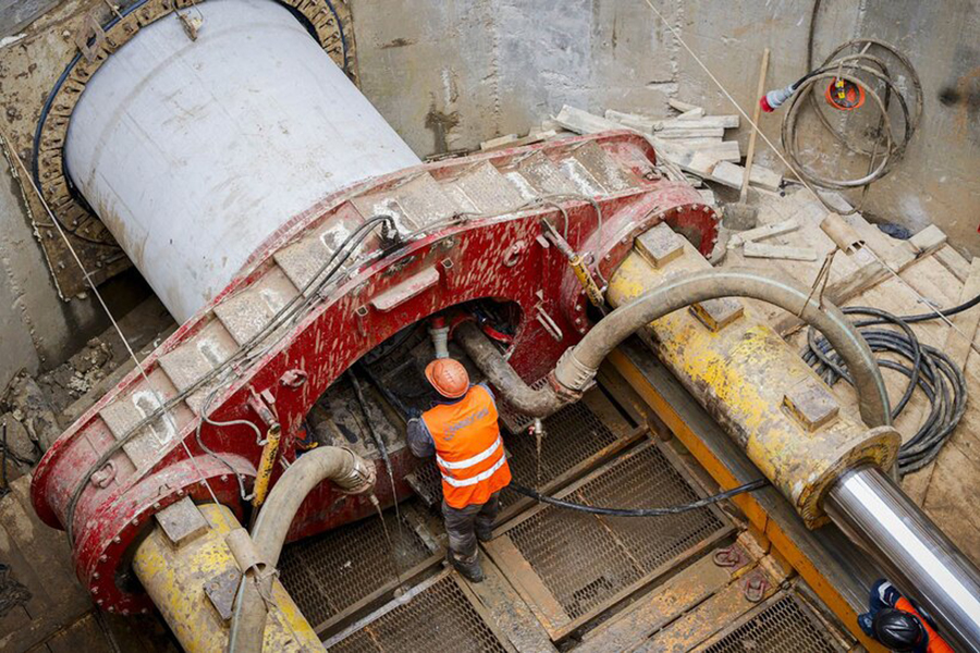 Компания «Мосгаз» реконструировала участок газопровода высокого давления на западе Москвы