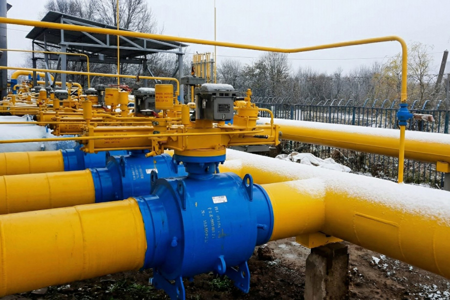 ООО «Газпром инвест» провело техническое перевооружение 14 ГРС в Центральном федеральном округе