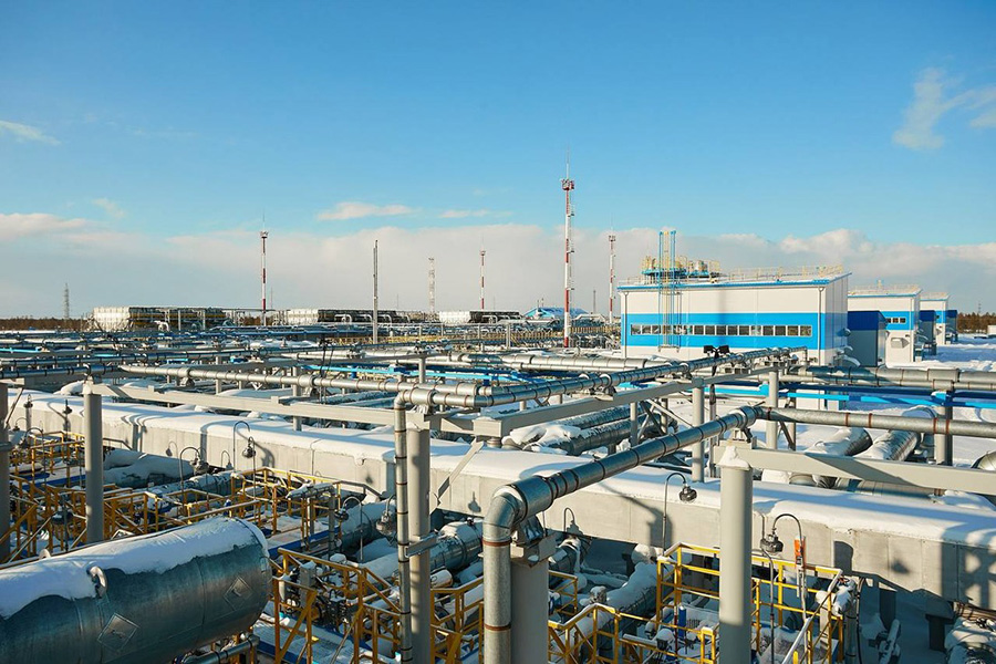 На Еты-Пуровском месторождении впервые провели ремонт электроприводного газоперекачивающего агрегата