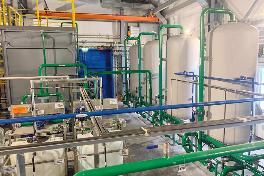 АО «Транснефть – Север» реконструировало очистные сооружения на  НПС «Приводино» в Архангельской области