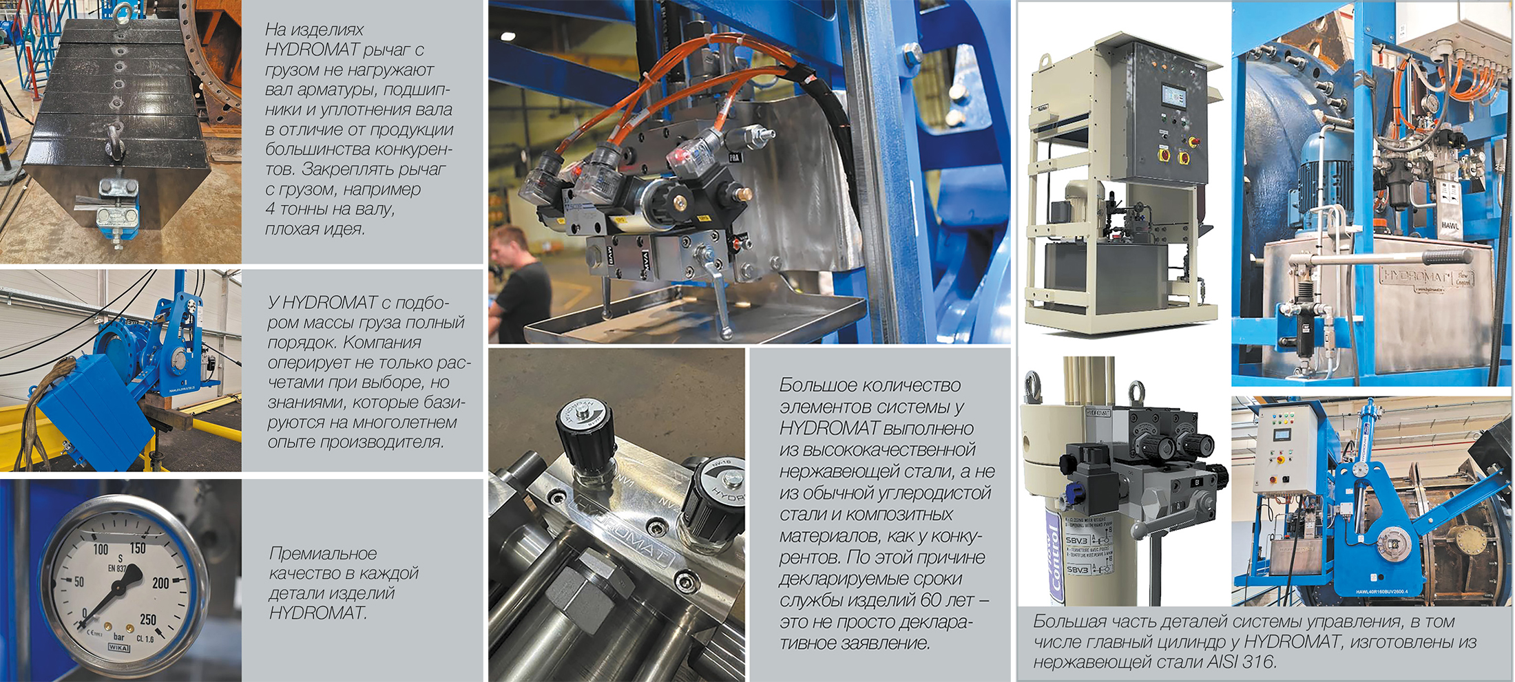 Е. В. Ефимов, С. Цанюга. Скупой платит дважды, или почему покупателю следует отдать предпочтение комбозатворам HYDROMAT