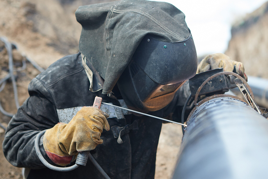 Компания «Газпром трансгаз Екатеринбург» отремонтировала газопровод-отвод к ГРС «Яшкино»