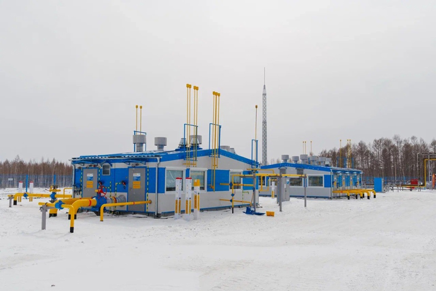 ПАО «Газпром» и Хабаровский край подписали программу развития газоснабжения и газификации региона на 2026–2030 годы