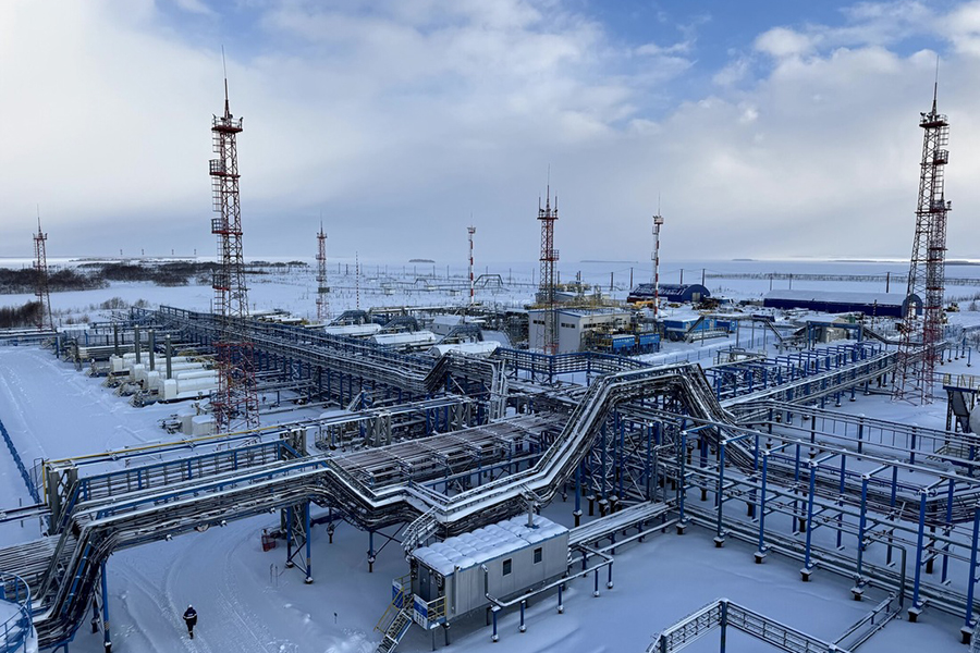 ООО «Газпром добыча Ноябрьск» провело приемочные испытания головного образца КУ № 2 на Нижнеквакчикском газоконденсатном месторождении