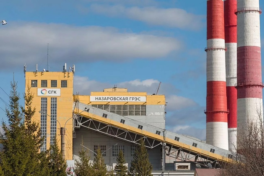 На Назаровской ГРЭС провели чистку электрофильтров и техническое обслуживание вспомогательного оборудования