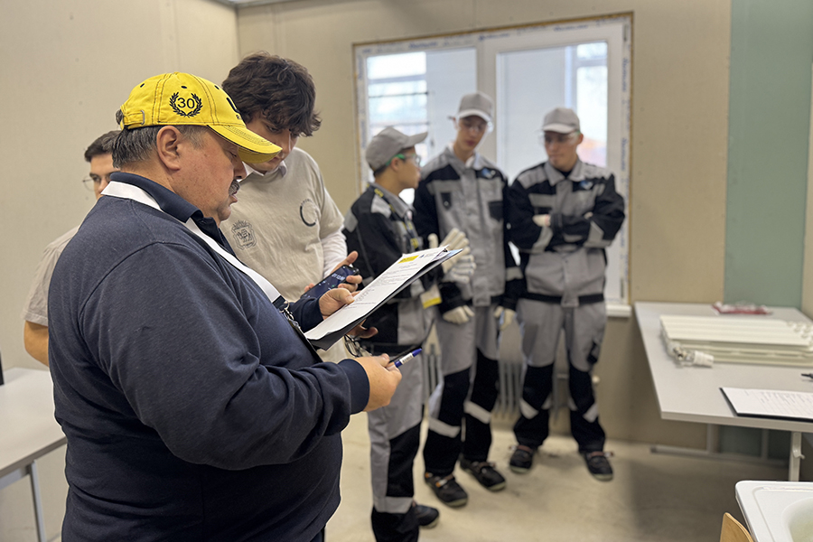ГК ЛД совместно с ЮУрГТК провели конкурс сантехнического мастерства среди сузов Челябинской области