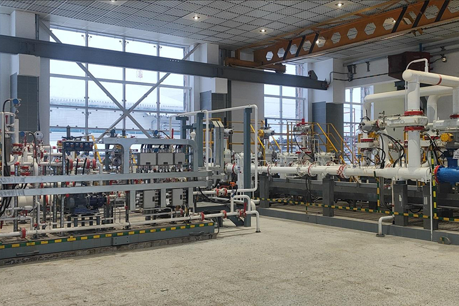 На приемо-сдаточном участке «Ухта» модернизировали систему измерений количества и показателей качества нефти