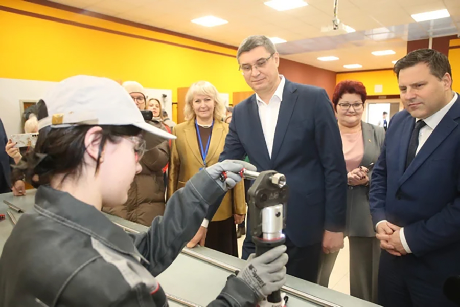 В Муроме открылся образовательно-производственный центр в сотрудничестве с заводами трубопроводной арматуры и другого оборудования