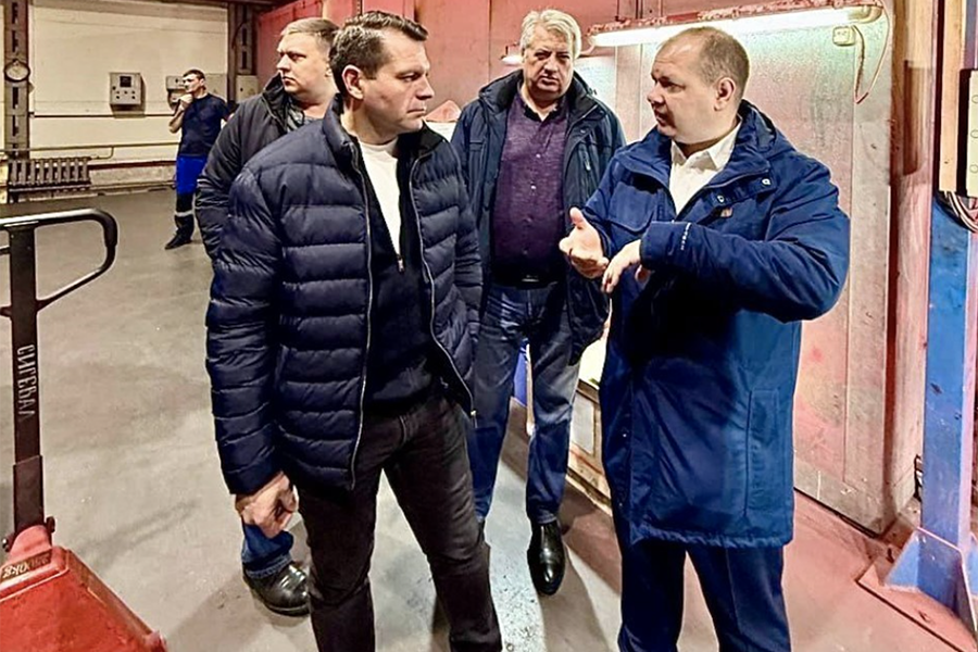 Делегация ГУП МО &laquo;Мособлводоканала&raquo; ознакомилась с производством трубопроводной арматуры на заводе АДЛ