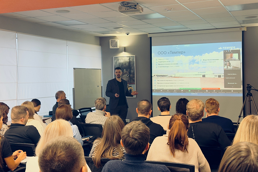 Завод «ТЕМПЕР» посетила делегация «Энергомашкомплекта» в рамках старта партнерства