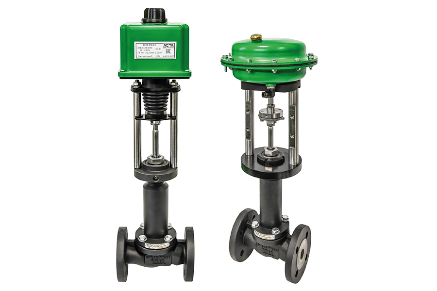 Клапан периодической продувки АСТА ПРП 233 прошел все испытания внутри завода и на предприятиях заказчиков