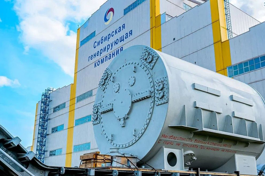 На Абаканской ТЭЦ модернизируют турбогенератор № 1 в рамках федеральной программы КОММод