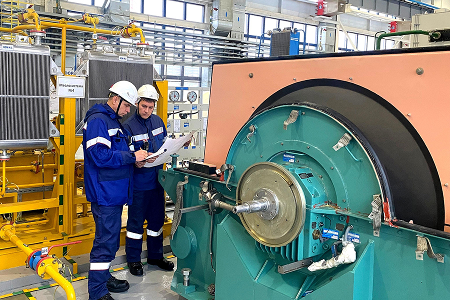 Компания &laquo;Транснефть &ndash; Восток&raquo; плановый капитальный ремонт оборудования МНА на нефтеперекачивающей станции № 13 &laquo;Чапаево&raquo;