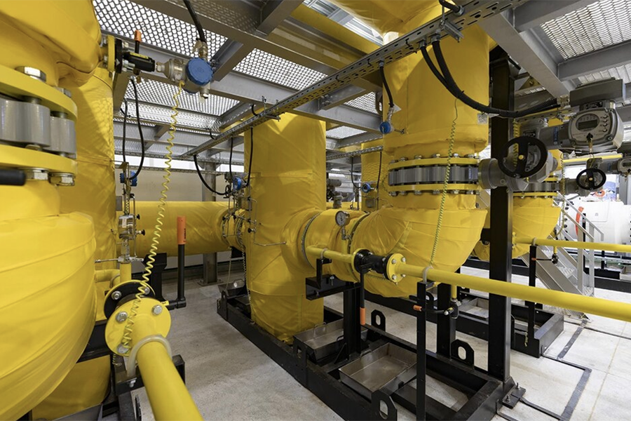 АО «Мосгаз» завершило модернизацию крупного ГРП «Победа труда» на северо-западе Москвы