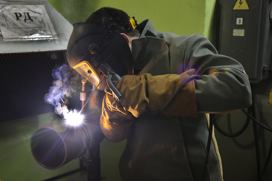 В Уфе состоялся Первый конкурс профессионального мастерства «Лучший сварщик» ООО «БГК»