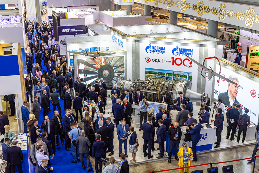 Открыт приём заявок на участие в 34-й международной выставке «Газ. Нефть. Технологии»