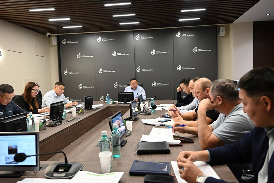 В АО &laquo;Сахатранснефтегаз&raquo; обсудили объем работы на объектах ЛПУМГ на будущий 2026 год